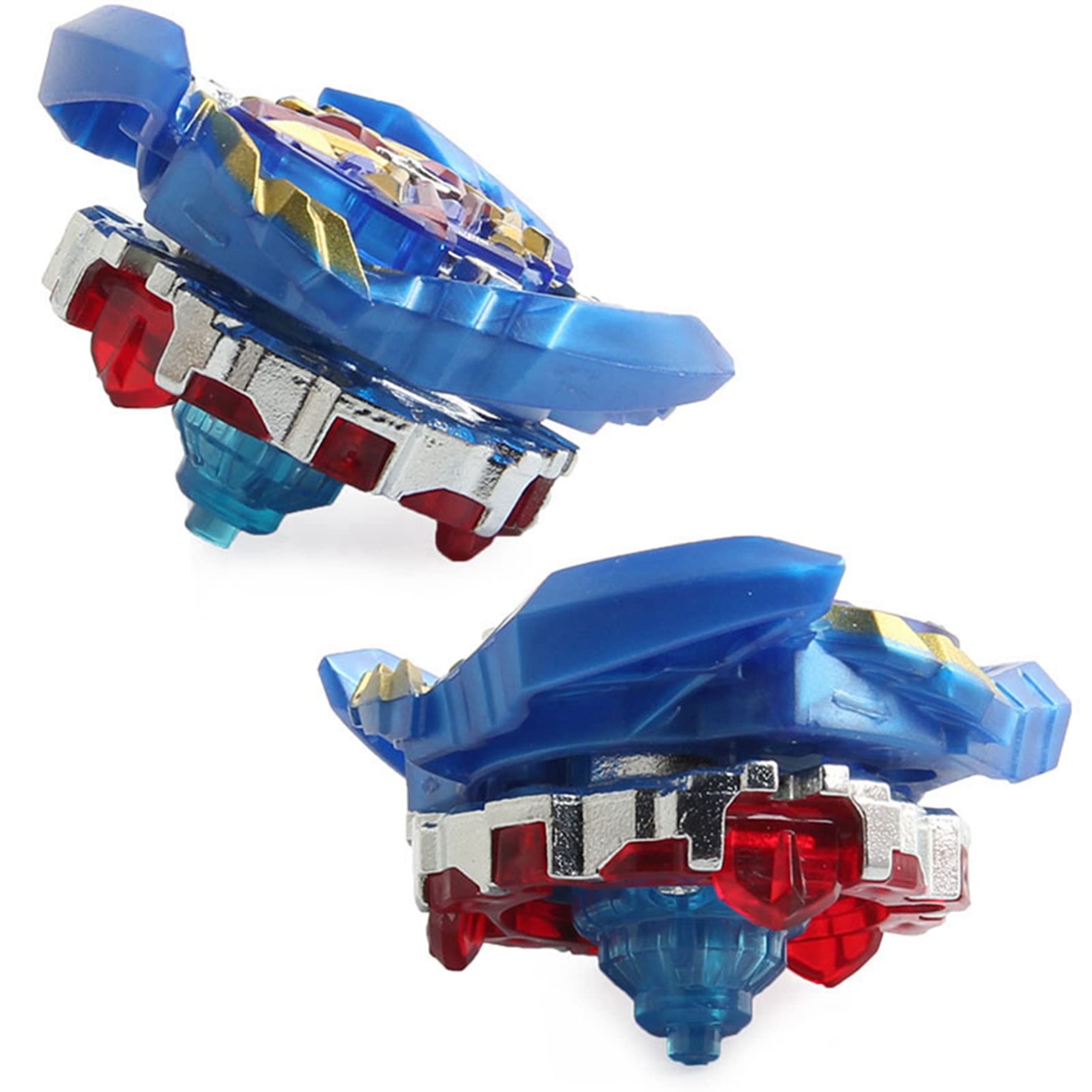 DWIN Beyblade Burst Booster GT Starter B-134 Slash Valkyrie (Valtryek) with B-184 Custom String Launcher LR - Left & Right Spin Battle Top Set with Grip | Competitive Play & Collection | Perfect for Tournaments & Kids Battles