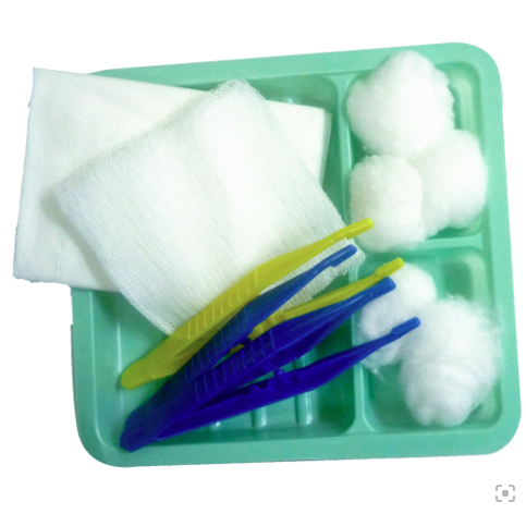 AEROWOUND Basic Wound Dressing Pack - First Aid Kit for Cuts, Scrapes & Burns | Essential Medical Supplies for Home, Travel & Emergency Preparedness