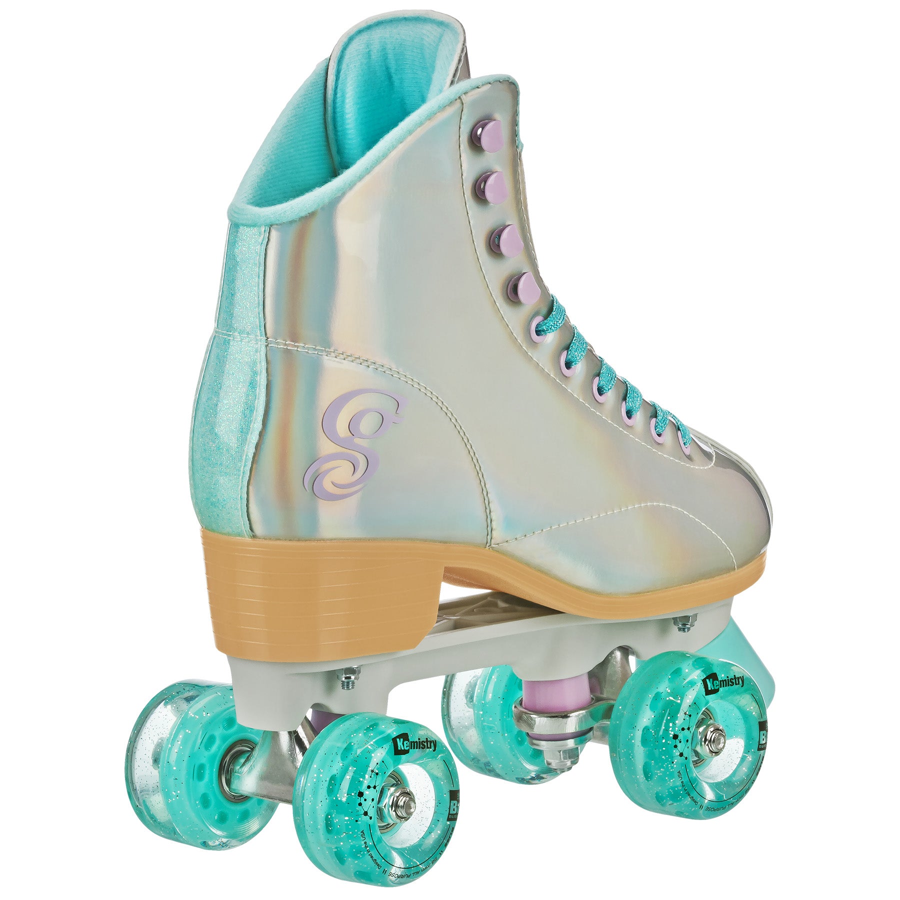 Candi Grl Sabina Quad Roller Skates for Women - Adjustable Outdoor & Indoor Roller Skates with Light-Up Wheels - Perfect for Rink, Park, Fitness & Retro Style Fashion