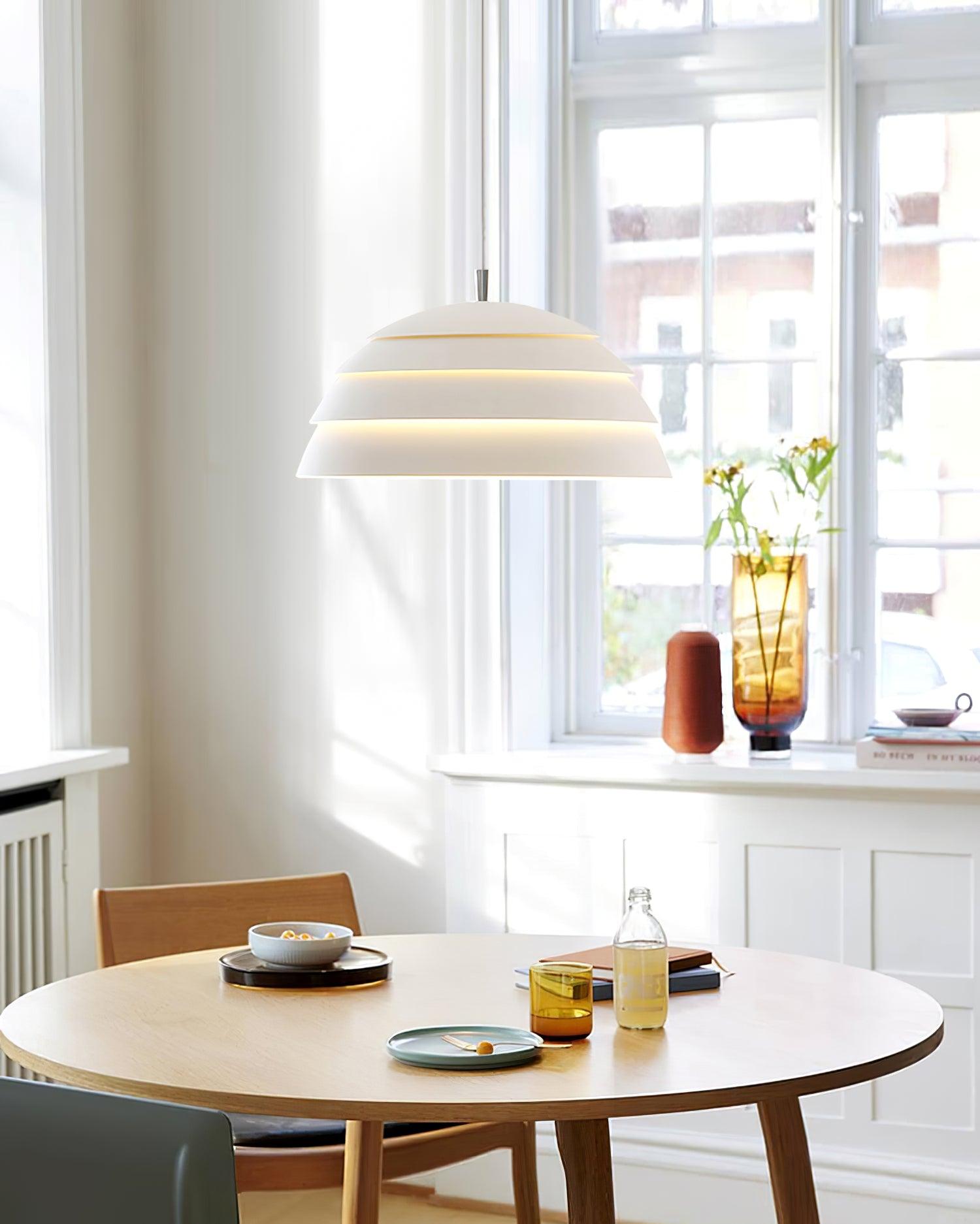 Covetto Pendant Light - Modern Hanging Lamp for Kitchen, Dining Room & Bedroom - Stylish Ceiling Lighting Fixture for Home Decor