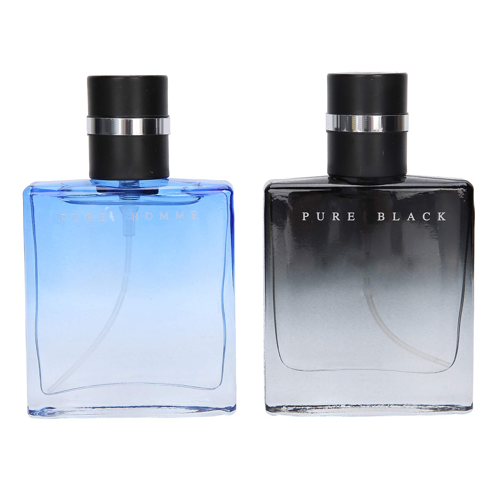 Premium Men's Cologne Gift Set - 2pc Eau De Toilette Spray with Light Fragrance | French-Inspired Aftershave & Perfume for Men | Perfect for Date Nights, Office Wear & Special Occasions