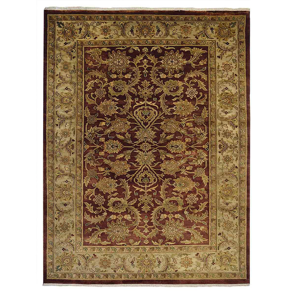 Hand Knotted Persian Rug - Authentic Traditional Oriental Design - Perfect for Living Room, Bedroom & Home Decor