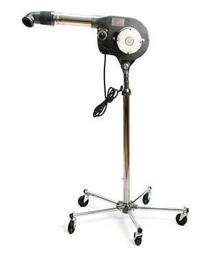 Fast & Powerful Hair Dryer Stand - Hands-Free Blow Dryer for Salon & Home Use - Perfect for Styling, Drying & Volume Boosting