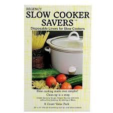 BPA Free Slow Cooker Disposable Liners (24 Pack) - Perfect for Cooking Soups, Stews, Sauces - Easy Cleanup for Crockpot Meals & Meal Prep
