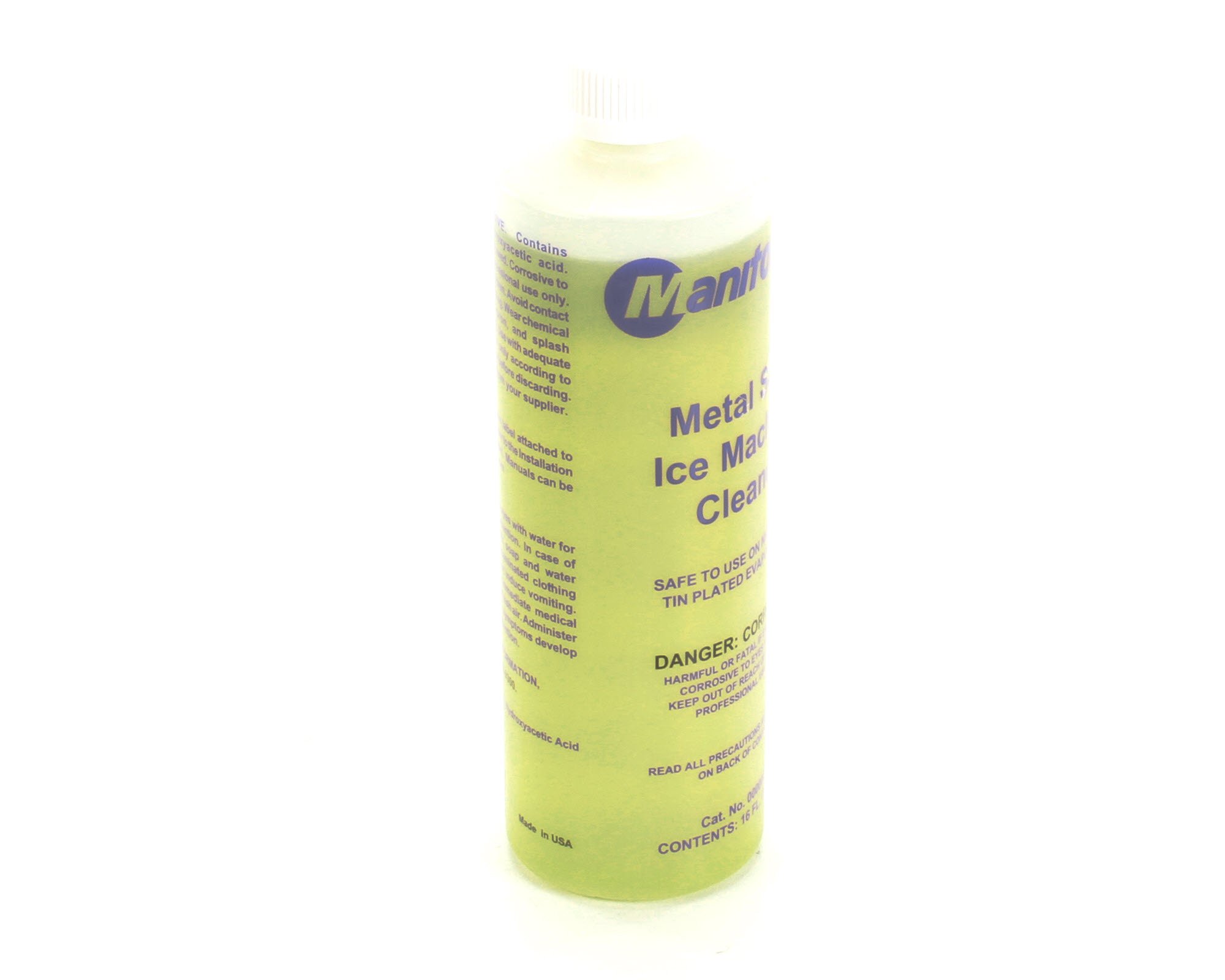 Manitowoc Ice Machine Cleaner - Pack of 2 (000000084) | Commercial Ice Maker Maintenance Solution for Restaurants & Bars
