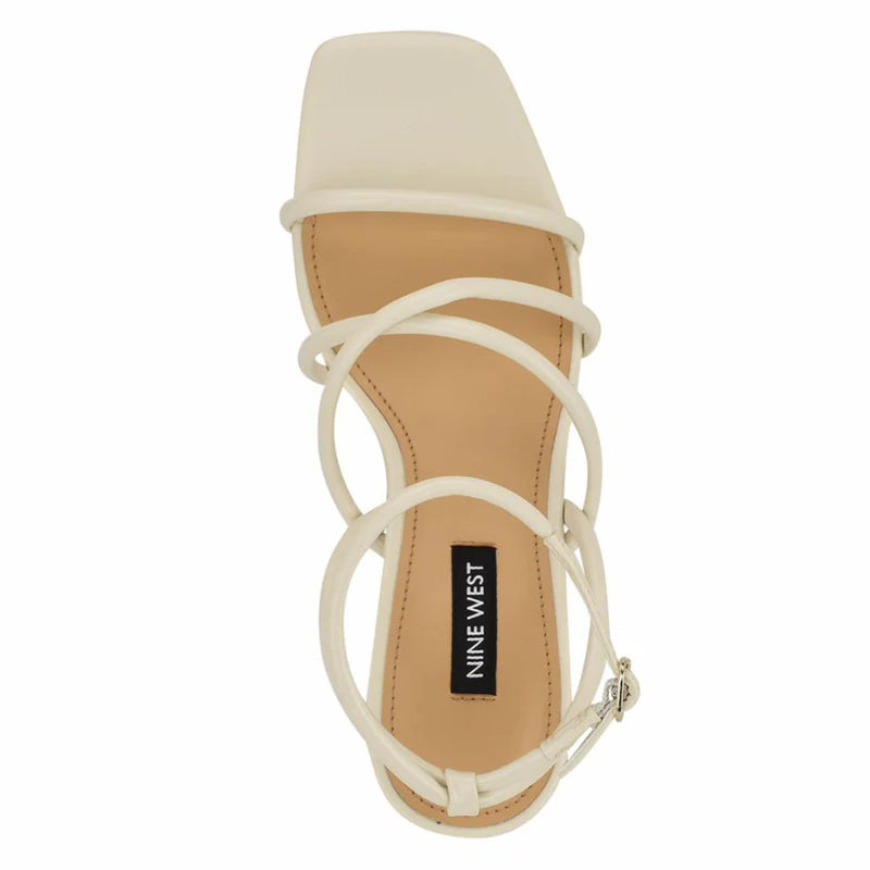 Nine West Hiven3 Cream Women's Comfortable Slip-On Loafers - Perfect for Office, Casual Wear & Travel