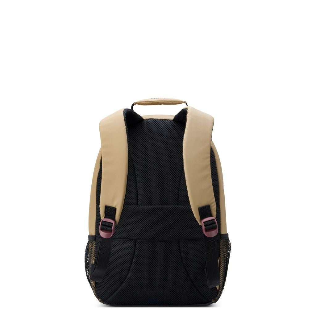 Durable Jeep Duel Material 15.6 Inch Laptop Backpack for Men & Women - Water-Resistant Yellow Computer Bag for Work, School, Travel & Outdoor Adventures