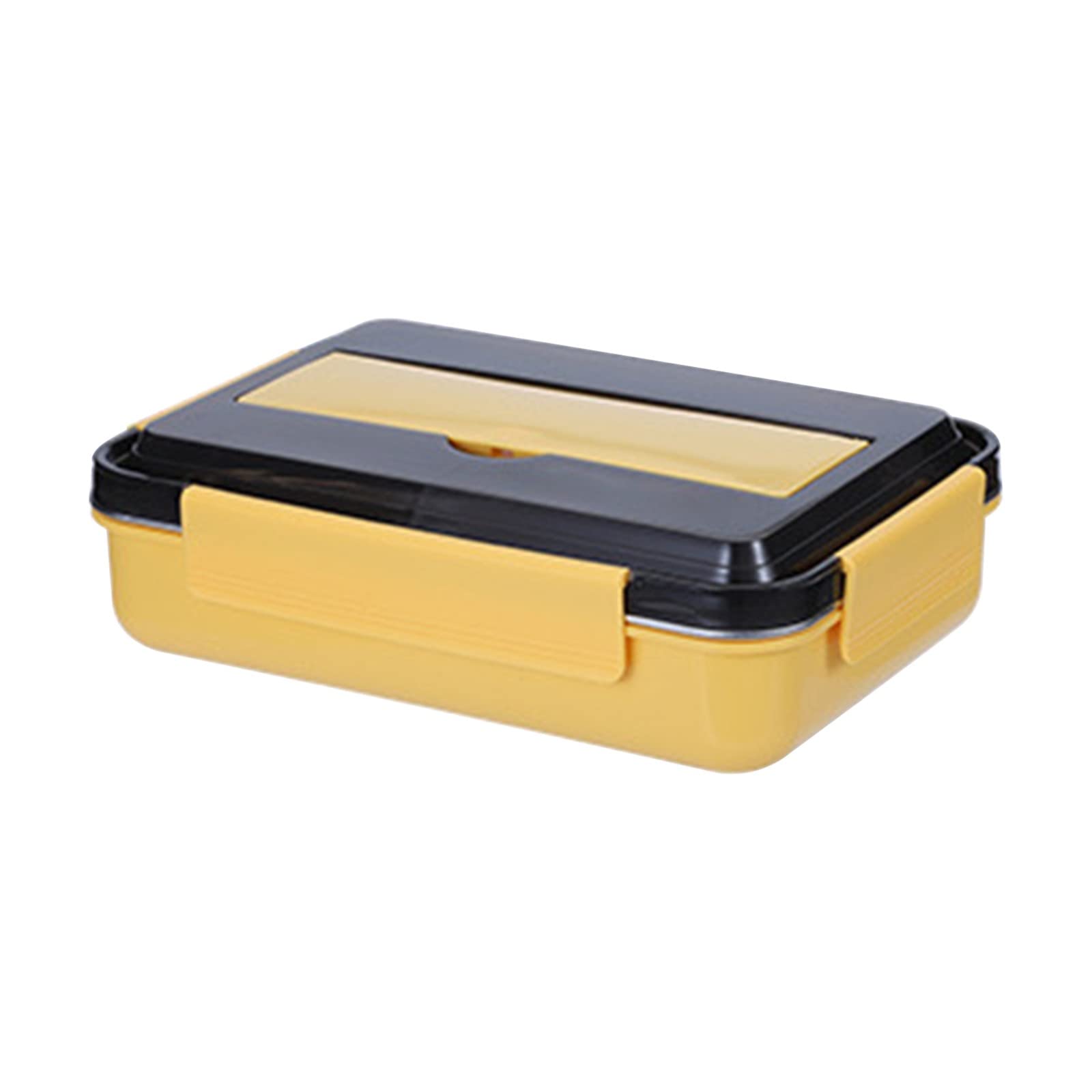 Charella Stainless Steel Lunch Box - 3-Layer Insulated Food Container for Office Workers & Students, Large Capacity Bento Box with Portable Cutlery Set | Perfect for Meal Prep, Work Lunch & School Picnics