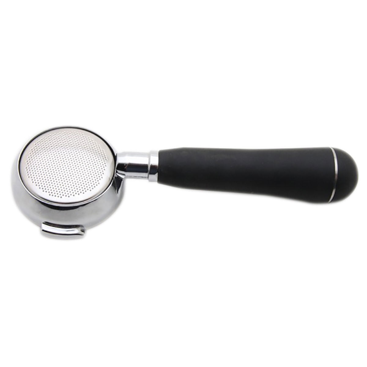 Professional E61 Bottomless Portafilter with Precision Basket - Perfect for Espresso Extraction & Latte Art at Home Coffee Bar