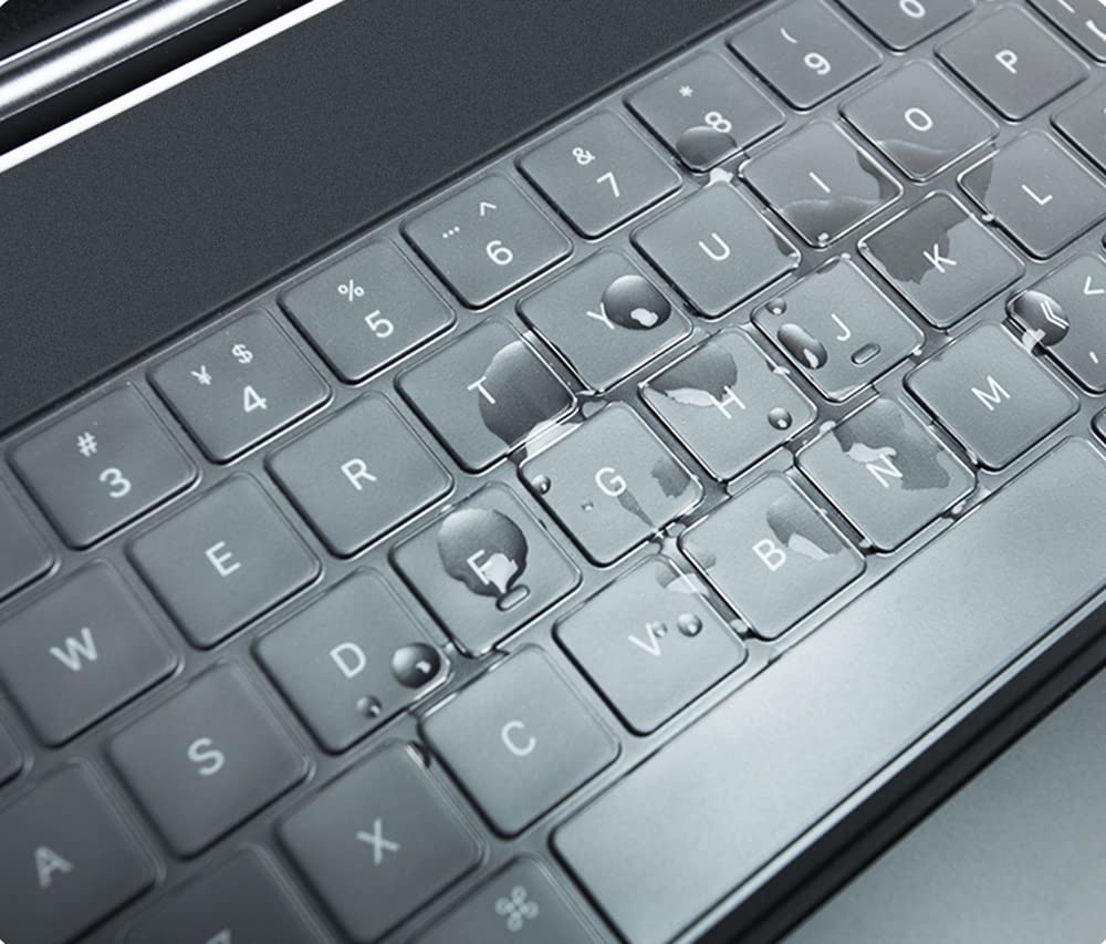 Premium Silicone Keyboard Cover for 2024 iPad Air 11