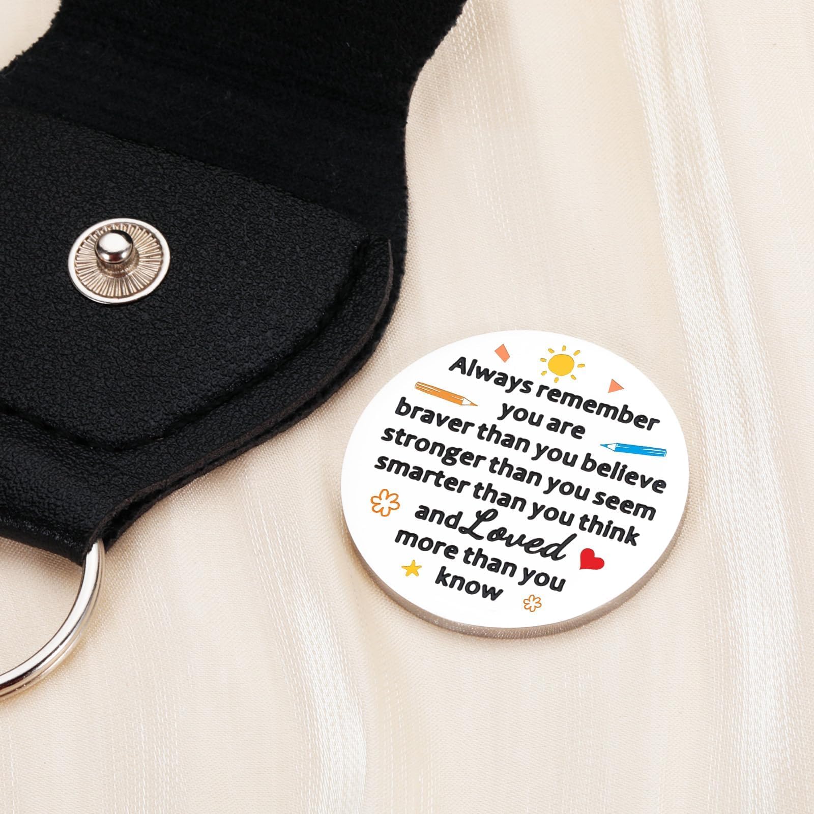 Best Stocking Stuffers for Teen Girls 16-18 | Unique Gifts for College Students | Pocket Hug Token & School Supplies | Christmas & Birthday Presents for Daughters | Perfect for Holidays, Graduation & Encouragement Gifts