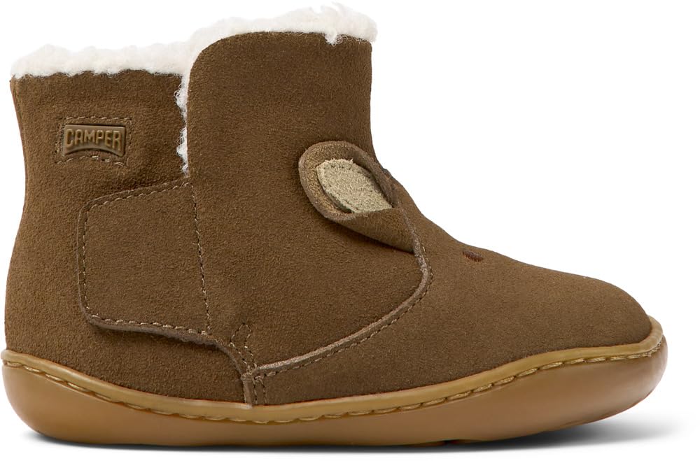 Unisex Baby Camper Modern Ankle Boots - Comfortable & Stylish First Walking Shoes for Toddlers - Perfect for Outdoor Play, Park Visits & Everyday Adventures