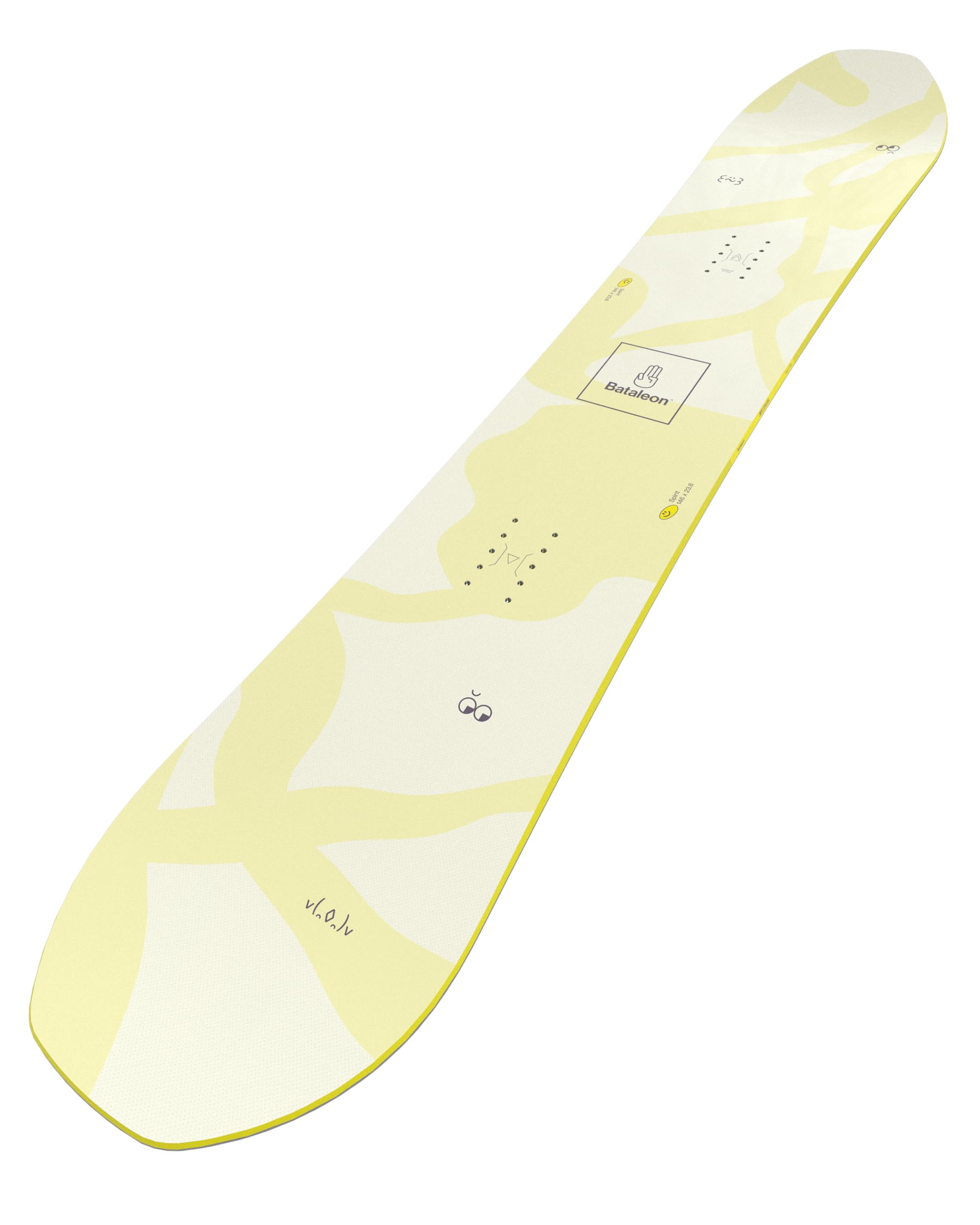 Bataleon Women's Spirit Directional Twin Snowboard - All-Mountain Freestyle Snowboard for Women | Perfect for Park, Powder & Groomed Runs