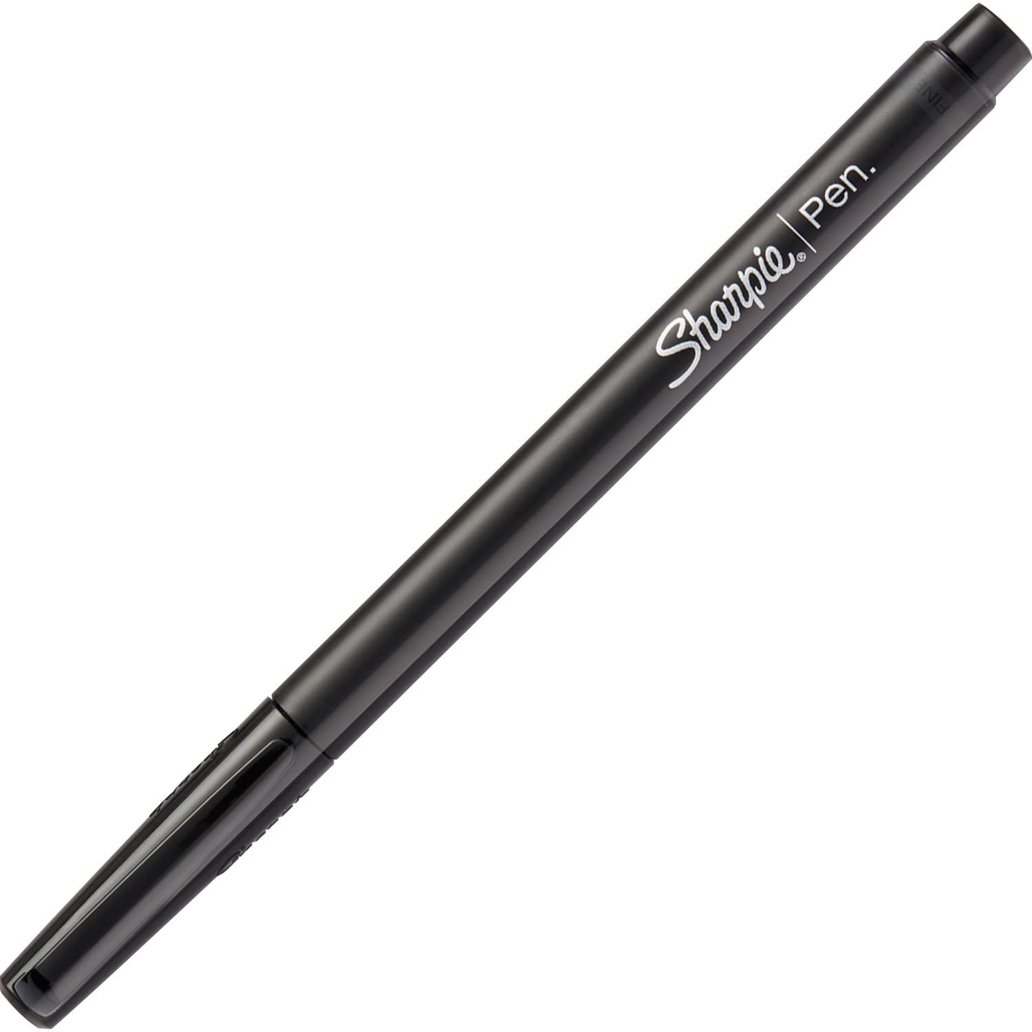 Sharpie 1742663 Fine Point Permanent Markers - Black Ink, Water Resistant Plastic Barrel, Pack of 12 - Ideal for Office, School, Labeling & DIY Projects
