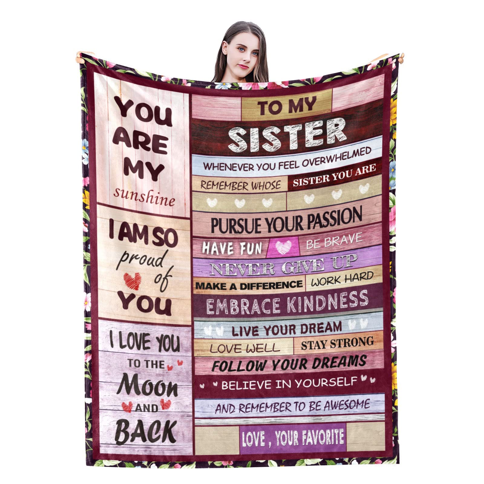 Premium Flannel Throw Blanket 80