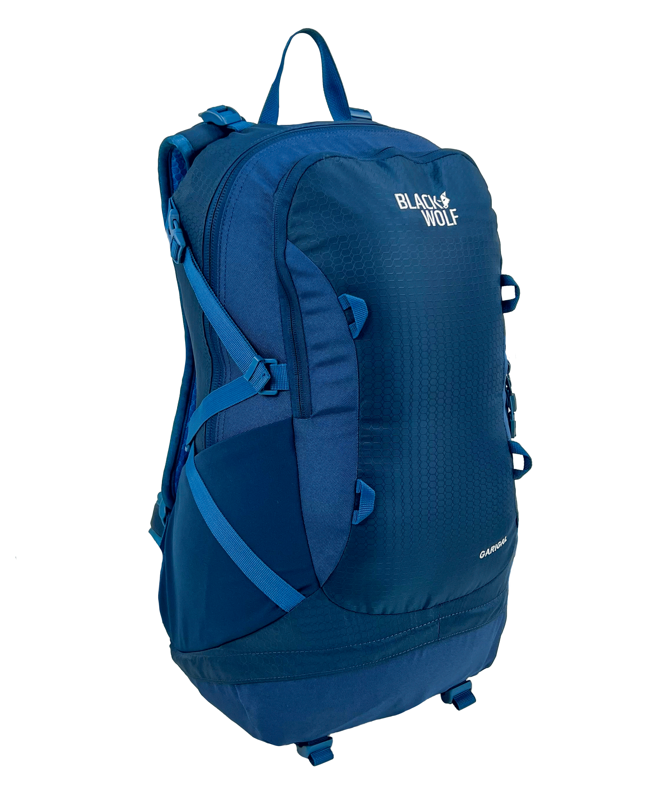 Black Wolf Garigal 30L Waterproof Hiking Backpack for Outdoor Adventures - Perfect for Camping, Travel & Gibraltar Sea Exploration