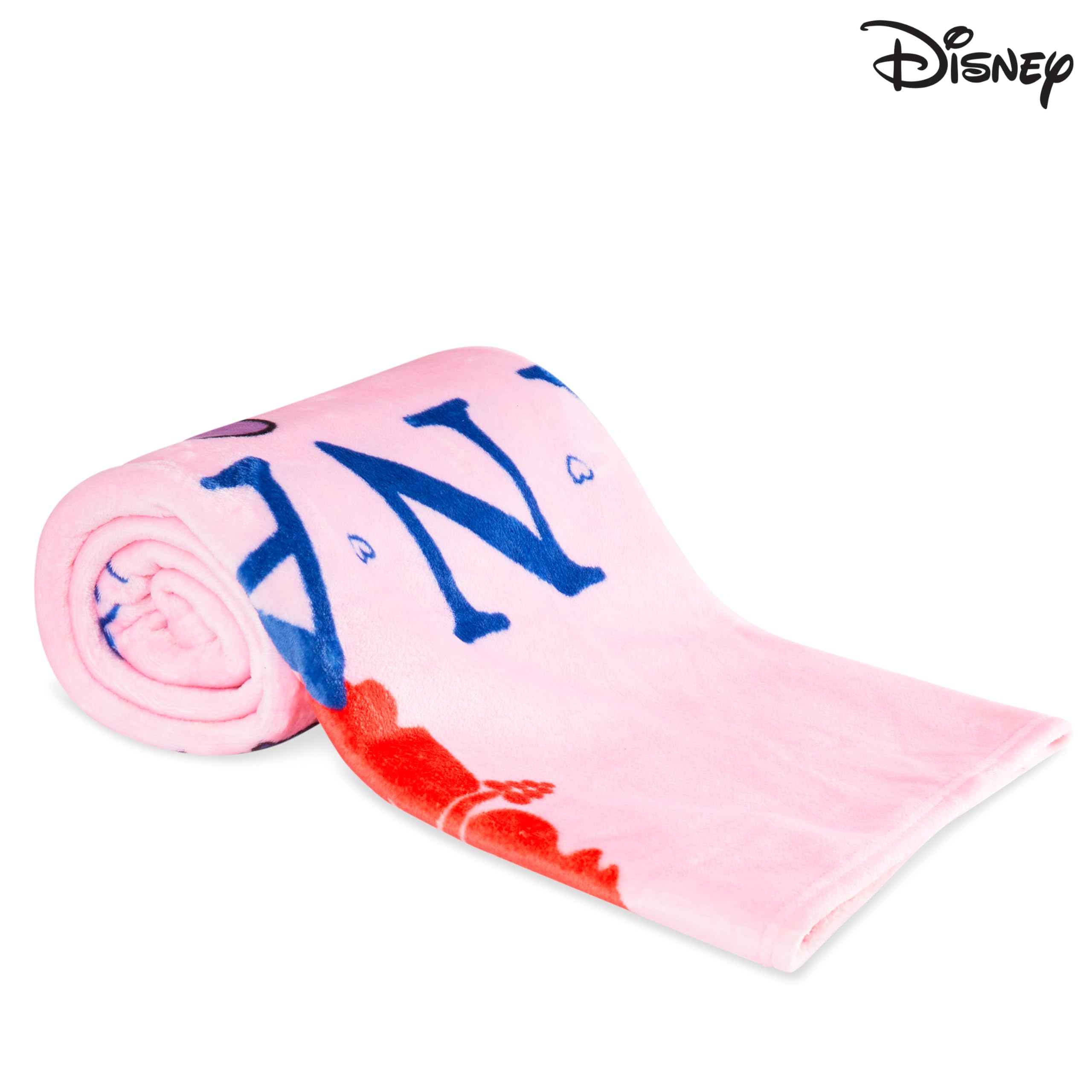 Disney Stitch Fleece Throw Blanket 59.1