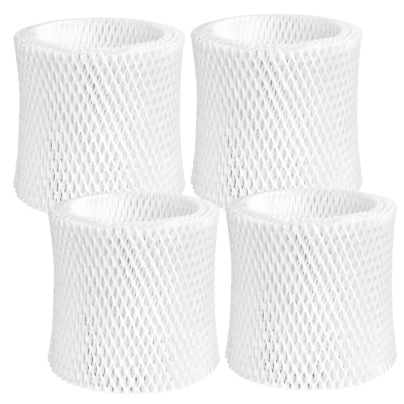 4 Pack Humidifier Wicking Replacement Filters - Compatible with Canopy Bedside & Nursery Humidifiers | Wood Pulp & Paper Air Filters for Better Sleep & Baby Care | Perfect for Bedrooms, Nurseries & Dry Climate Homes