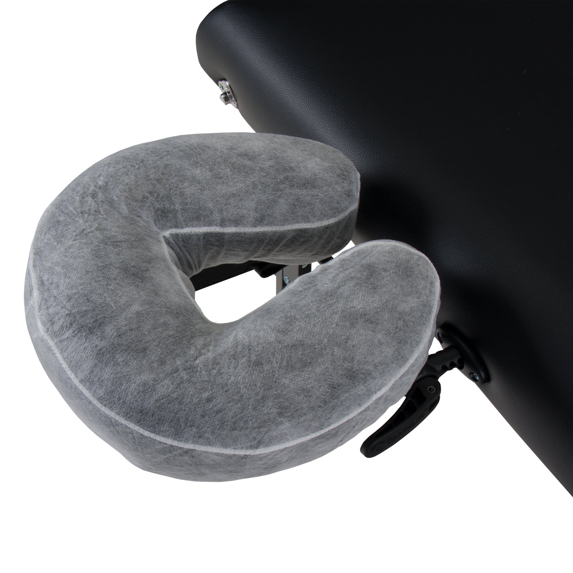 EARTHLITE Disposable Face Cradle Covers - 50 Pack, Medical-Grade Soft Non-Stick Massage Table & Chair Headrest Covers for Spa, Clinic & Home Use - Hypoallergenic & Breathable for Comfortable Treatments