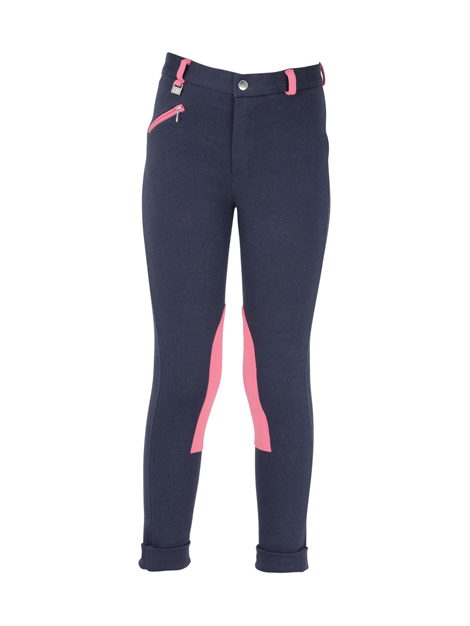 Hy Belton Two Tone Jodhpurs - Stylish Equestrian Riding Pants for Women - Perfect for Horseback Riding, Shows & Casual Wear