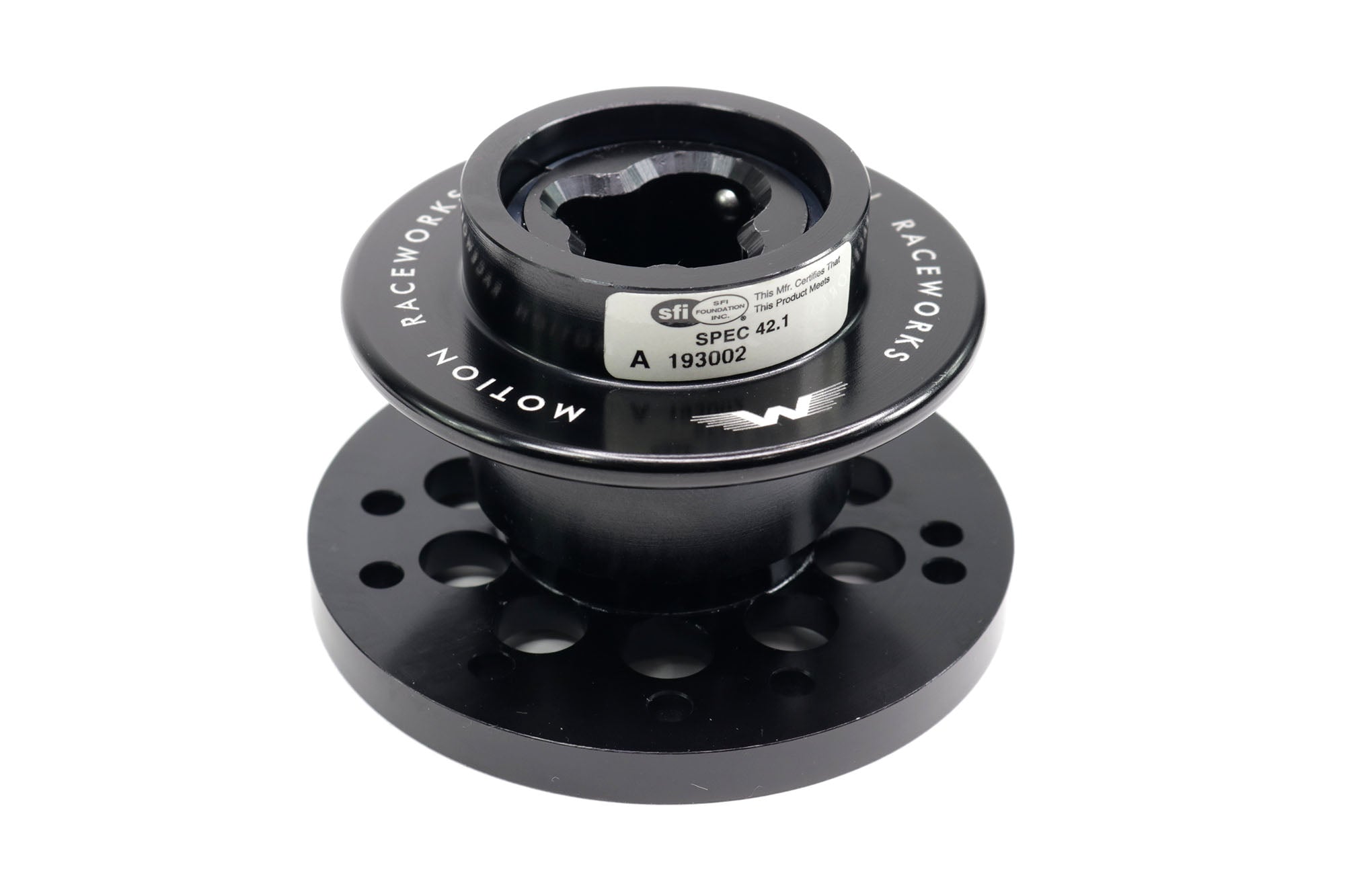 Motion GM/Ford Bolt On SFI Steering Quick Release Hub - 5/6 Bolt Pattern 15 270 - Perfect for Racing, Drifting & Custom Car Builds