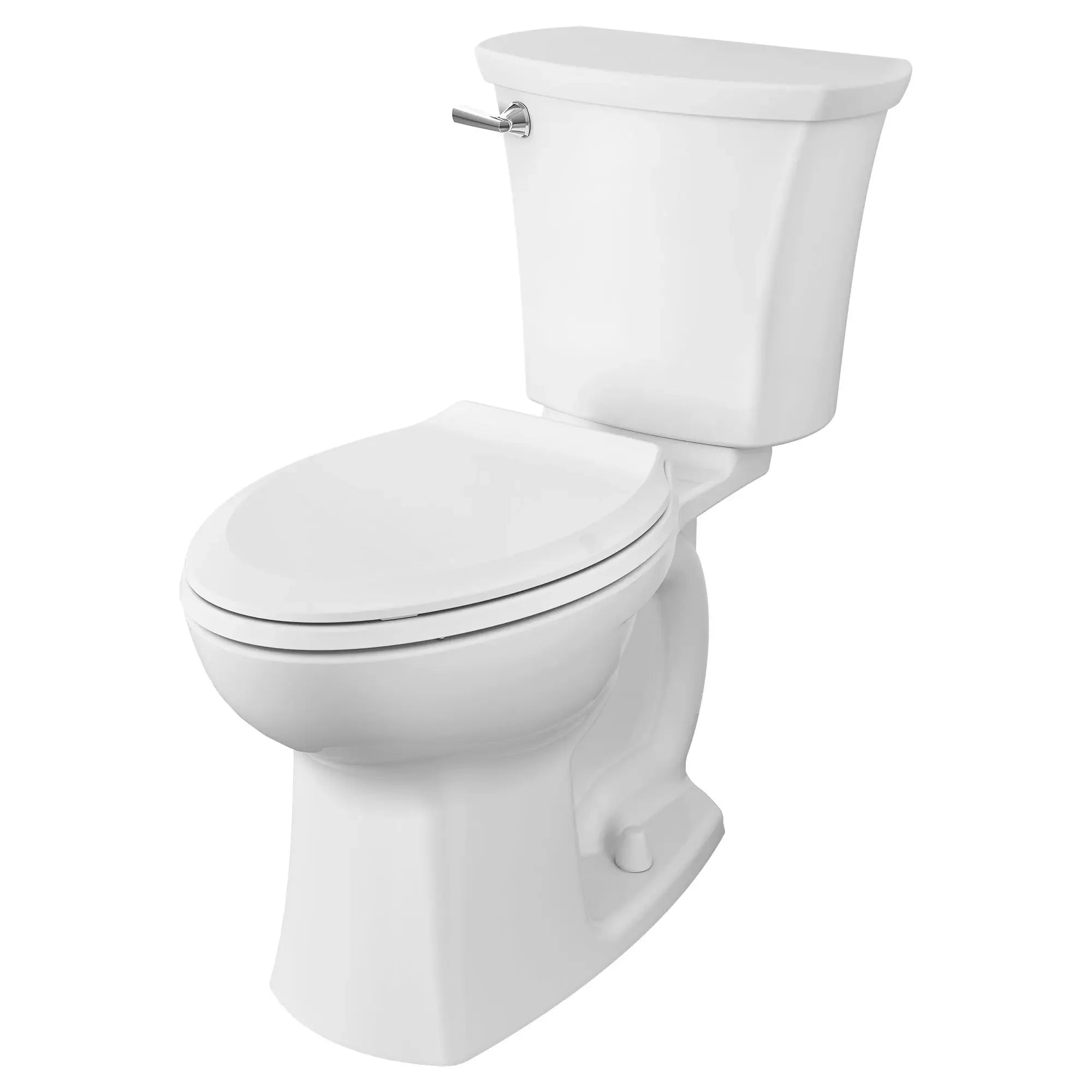 Edgemere Two-Piece 1.28 GPF/4.8 LPF Water-Saving Elongated Toilet with Soft-Close Seat - Perfect for Modern Bathrooms & Small Spaces