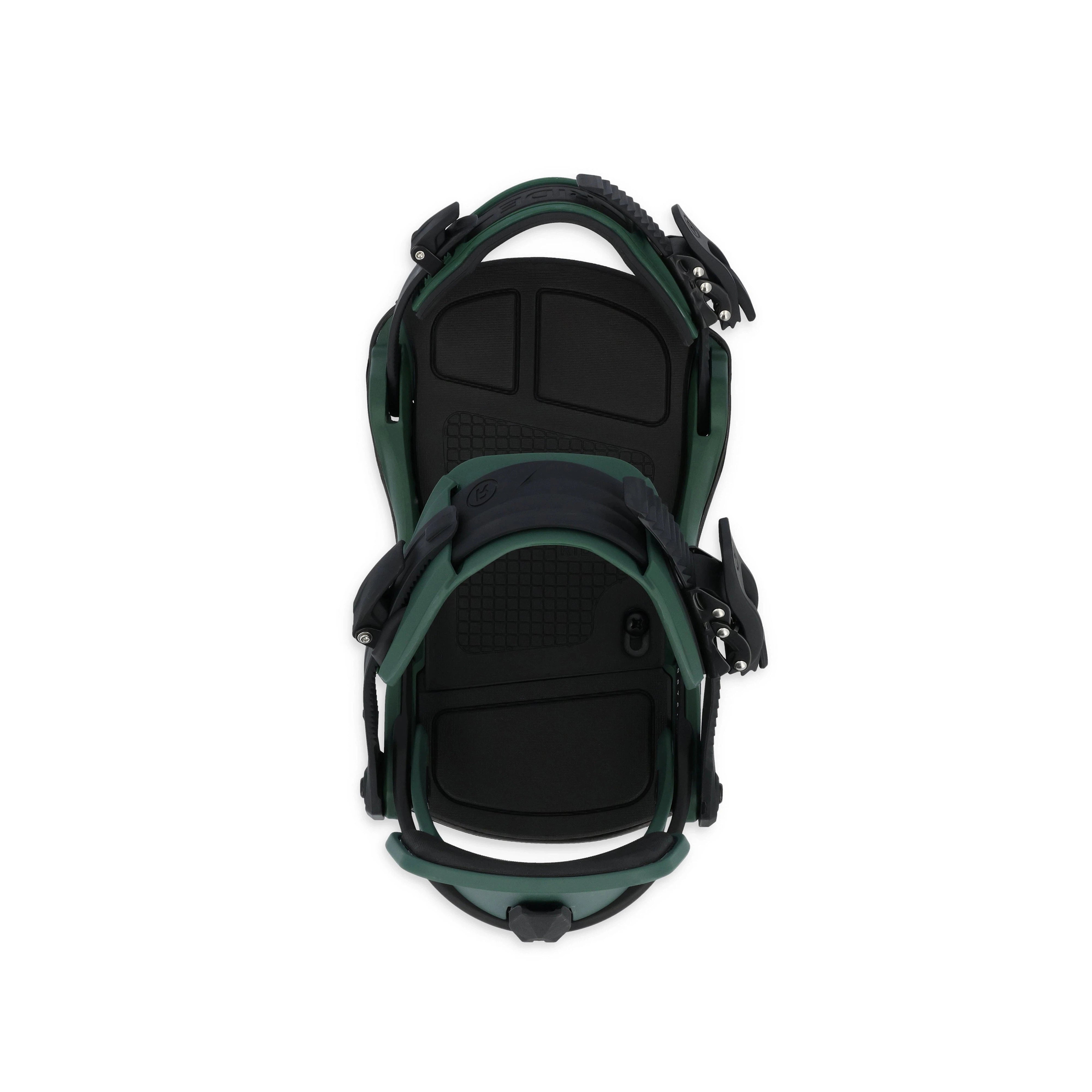 Ride C 6 Snowboard Bindings 2025 - High-Performance Snowboard Bindings for All-Mountain & Freestyle Riding - Perfect for Powder, Park & Backcountry Adventures