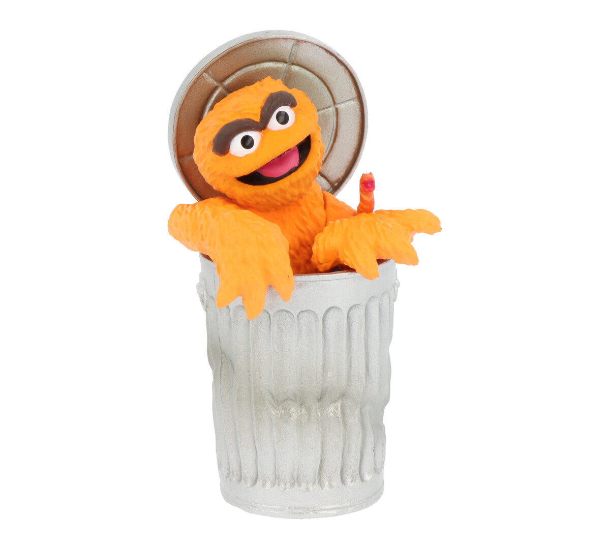 Original Oscar the Grouch UDF Figurine - Collectible Sesame Street Character Statue for Home Decor, Office Display, and Gifts for Fans