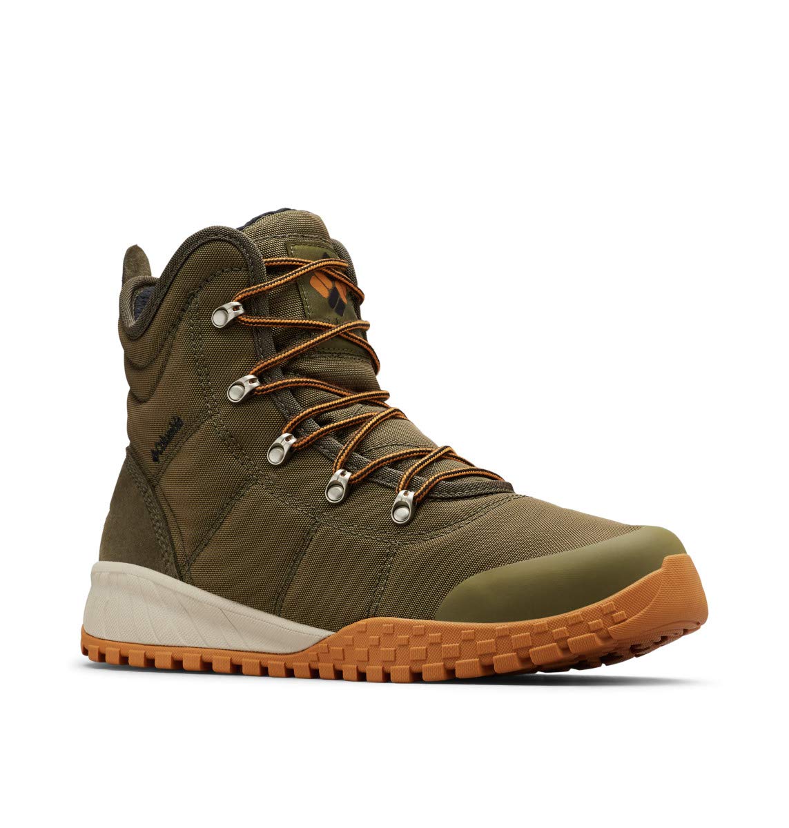 Columbia Men's Fairbanks Omni-Heat Waterproof Winter Snow Boots - Insulated Cold Weather Hiking Boots for Men - Perfect for Snowshoeing, Ice Fishing & Winter Camping