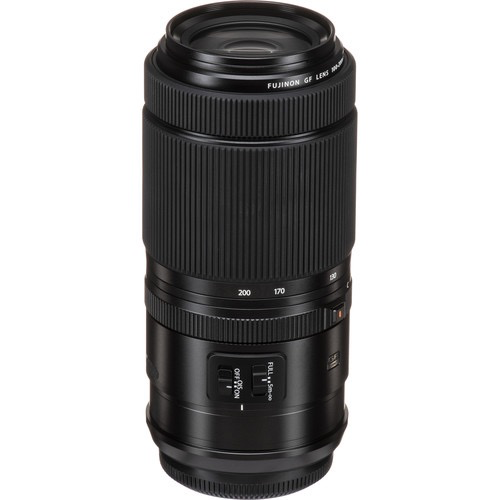 FUJIFILM GF 100-200mm f/5.6 R LM OIS WR GFX Medium Format Telephoto Zoom Lens for Portrait & Landscape Photography - Weather Resistant for Outdoor Shooting