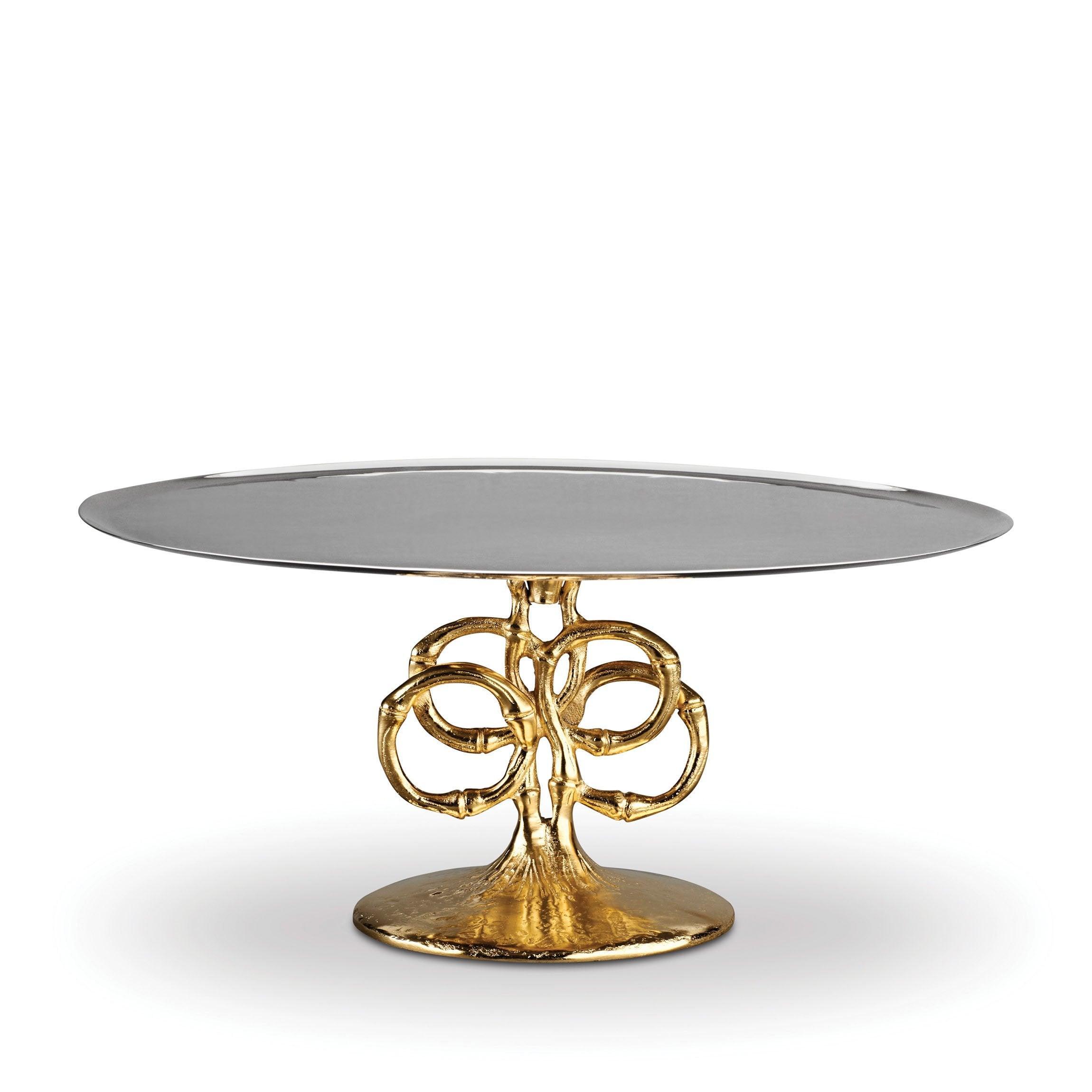 Evoca Elegant 3-Tier Cake Stand for Weddings, Birthdays & Dessert Displays - Sturdy Metal Cupcake Holder for Party Decor & Baking