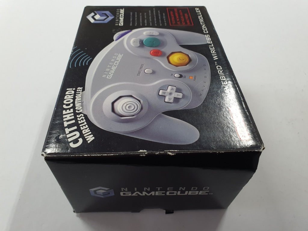 Original Nintendo GameCube WaveBird Wireless Controller with Original Box - Perfect for Retro Gaming & Collectors