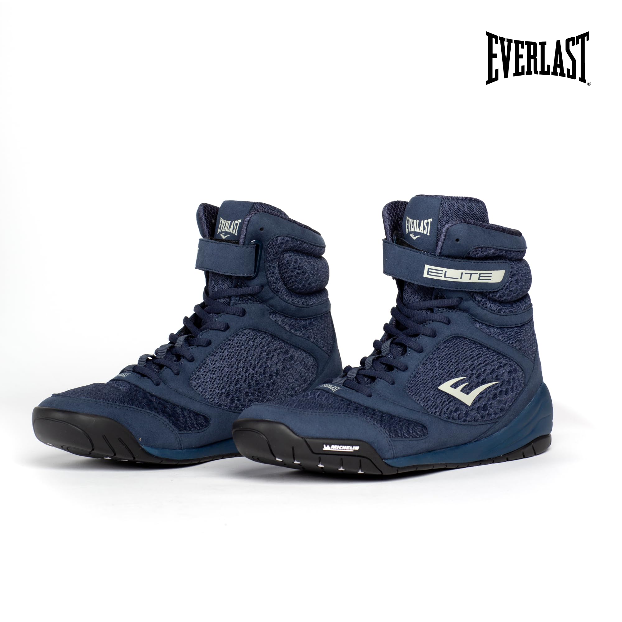 Everlast Elite Boxing Shoes for Men & Women - Lightweight, Durable Training Shoes for Boxing, MMA & Fitness | Perfect for Sparring, Bag Work & Gym Sessions
