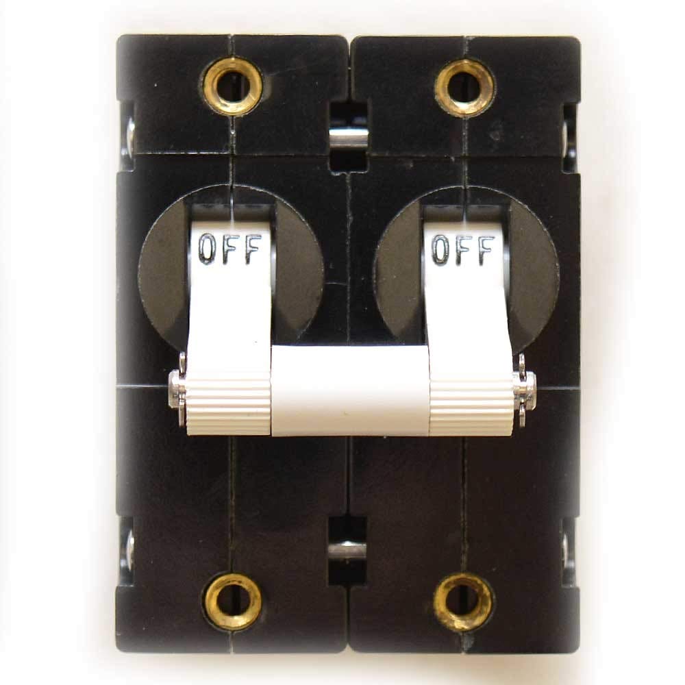 Ancor Marine 20A Boat Circuit Breaker by Carling Technologies 552120 - Waterproof Circuit Protection for Boats, Yachts & Marine Electrical Systems