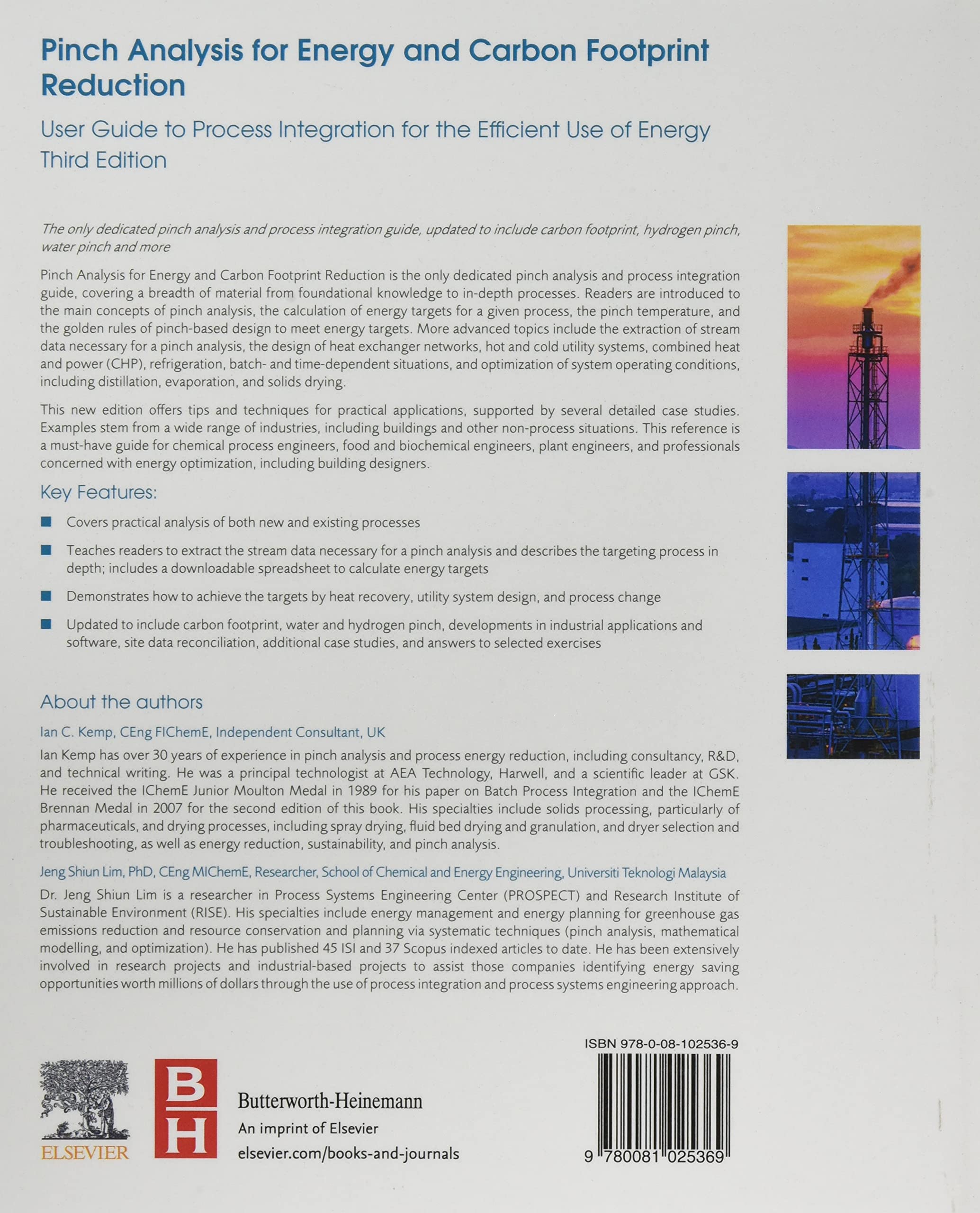 Pinch Analysis Guide for Energy & Carbon Footprint Reduction | Process Integration for Efficient Energy Use | Industrial Sustainability Solutions
