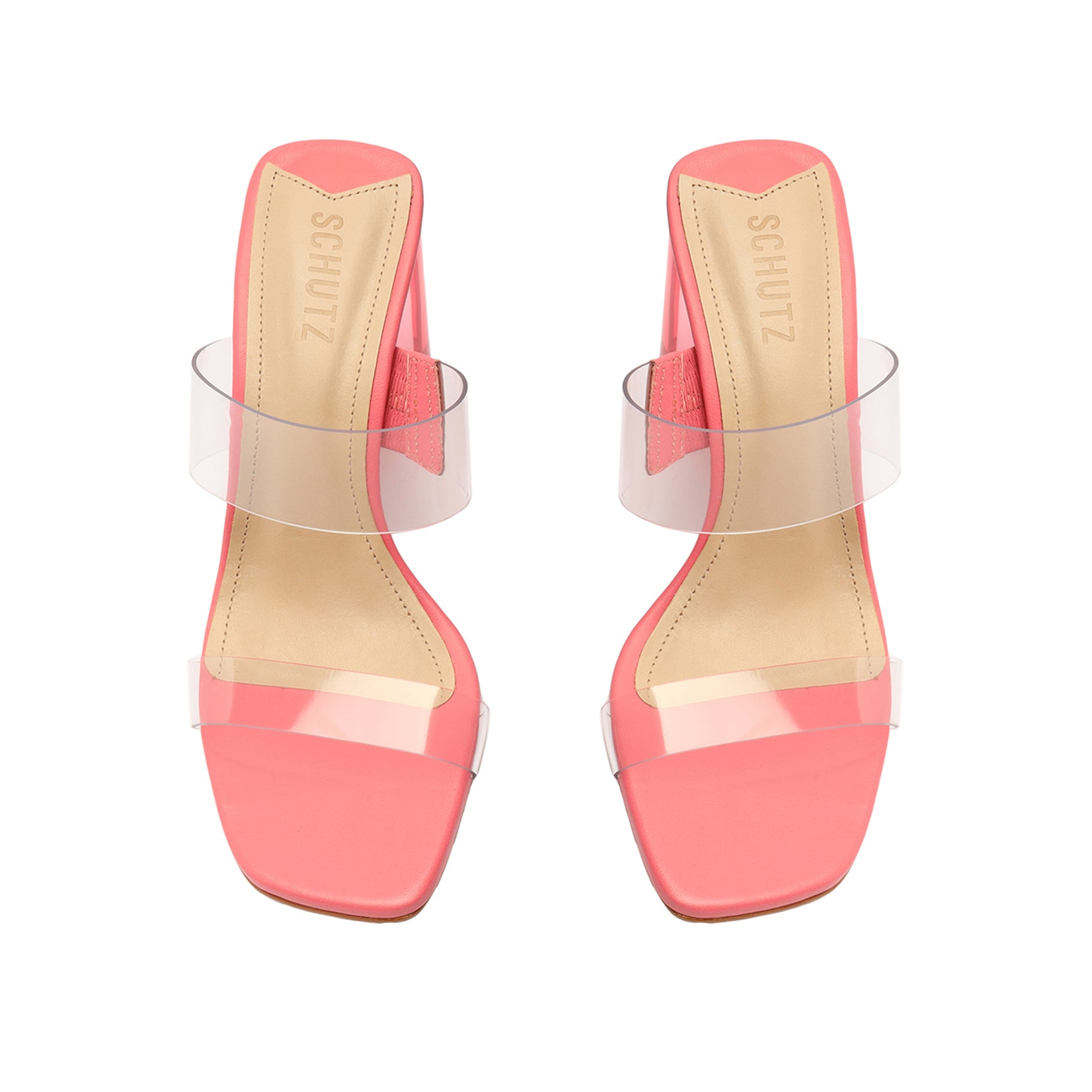 Ariella Women's Clear Acrylic Strappy Sandals - Comfortable Summer Beach Wedding Party Shoes for Outdoor Vacations