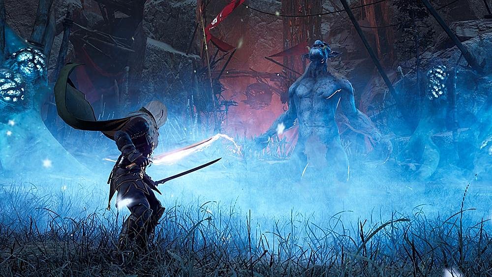 Dungeons & Dragons Dark Alliance Day One Edition for PS5 - Epic Fantasy RPG Adventure Game for Multiplayer Co-op & Solo Campaigns