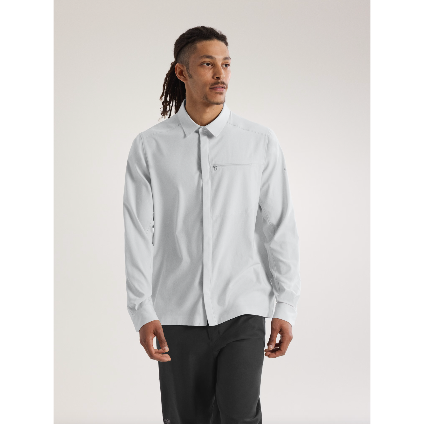 Arc'teryx Men's Skyline Long Sleeve Shirt - Lightweight, Breathable Hiking & Travel Shirt for Outdoor Adventures