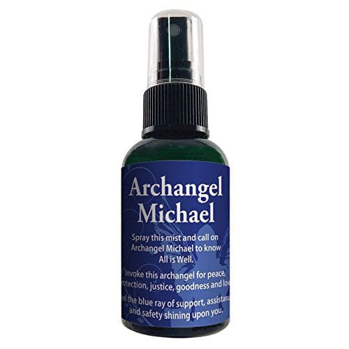 Archangel Michael Protection Spray - Holy Water Blessing Spray for Home, Car & Personal Use | Spiritual Cleansing & Positive Energy