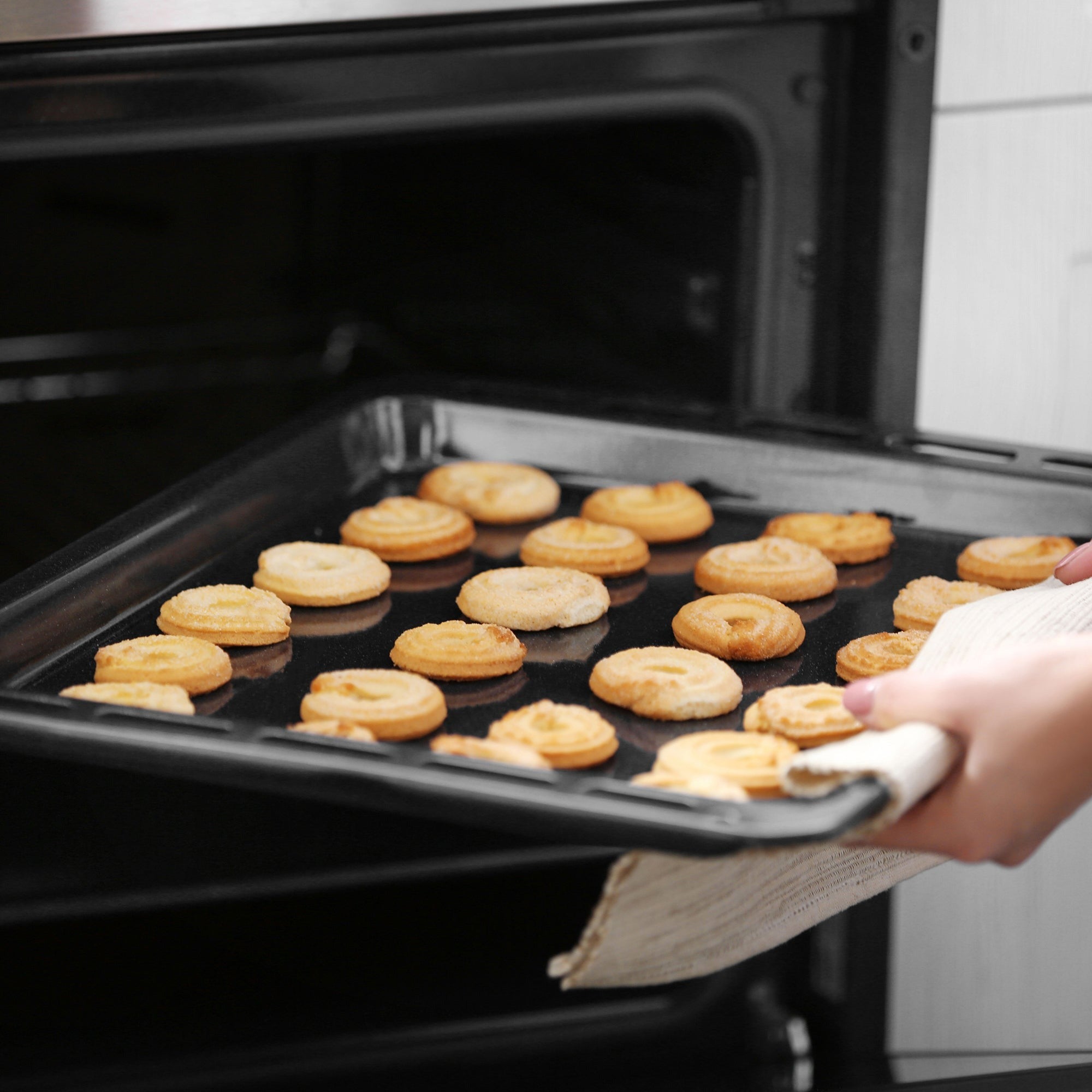Empava 24 Inch 2.3 Cu. Ft Stainless Steel Liquid Propane Gas Wall Oven (Model 24WO11L) - Perfect for Compact Kitchens, RVs, and Small Space Cooking