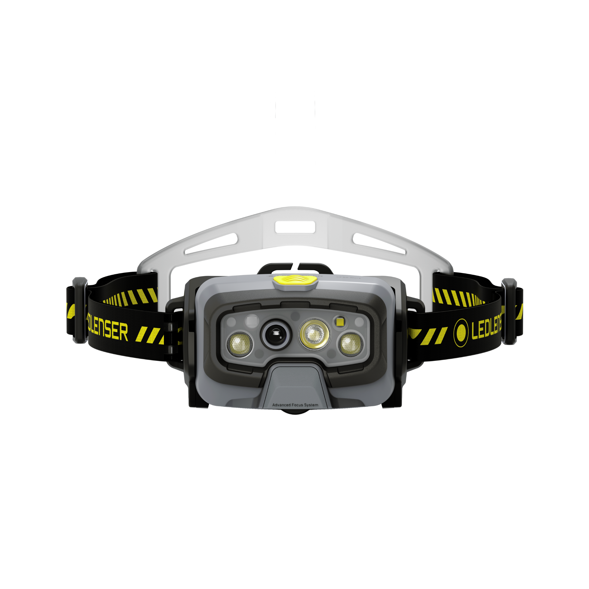 HF8R Rechargeable LED Headlamp - 1000 Lumen Bright Waterproof Headlight for Camping, Hiking, Running & Outdoor Activities