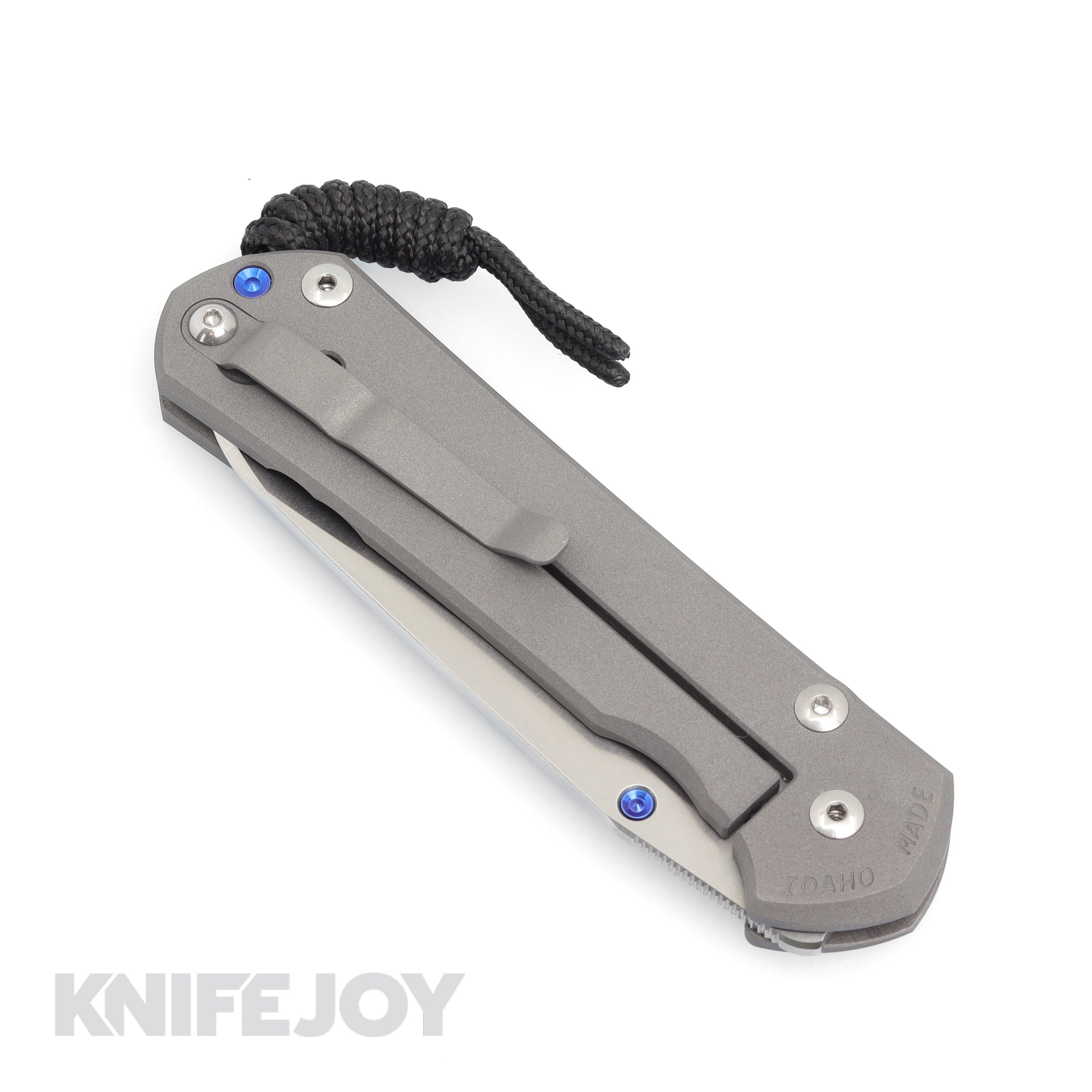 Chris Reeve Knives Large Sebenza 31 Plain Insingo Folding Knife - Magnacut Steel Blade & Titanium Handle - EDC, Outdoor, Camping, Survival, Hunting Gear