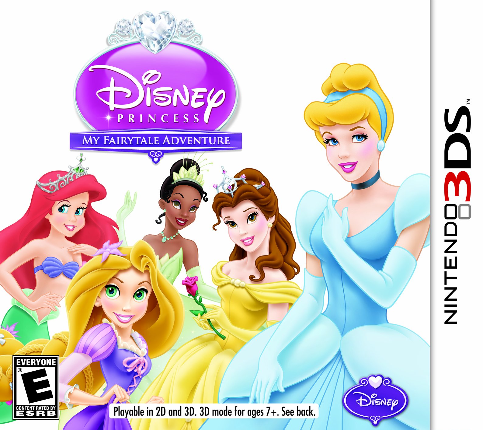 Disney Princess: My FairyTale Adventure - Nintendo 3DS Game (Renewed) | Kids Adventure Game for Girls | Perfect for Travel & Family Game Nights