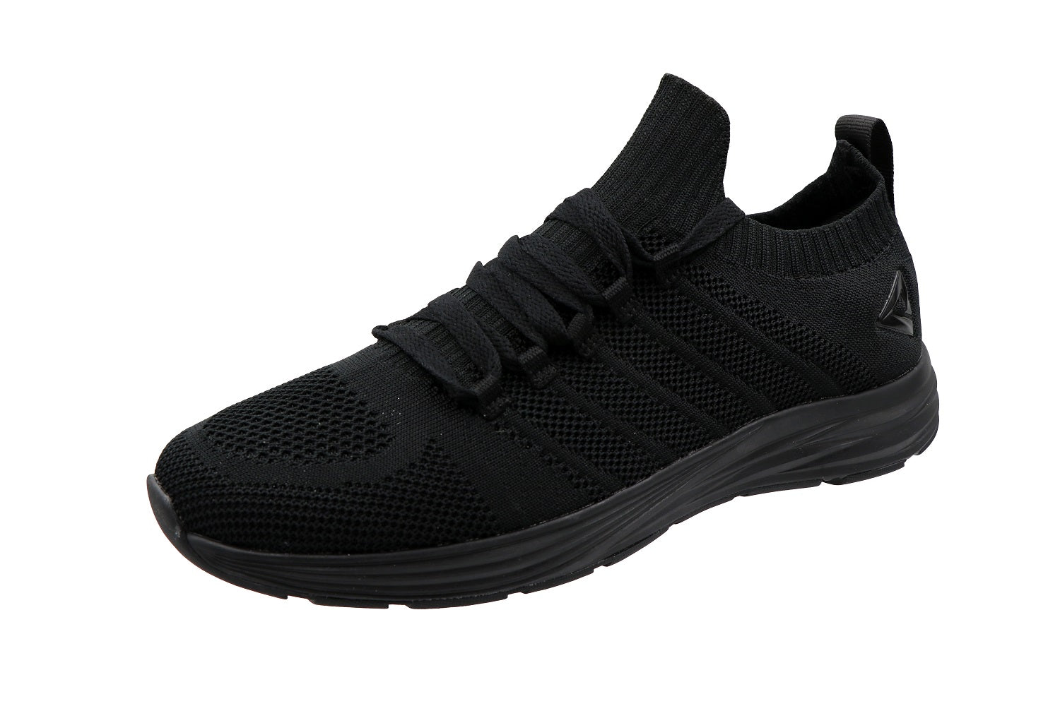 PEAK Women's X Light I Running Shoes - All Black | Lightweight & Breathable for Jogging, Gym & Daily Wear