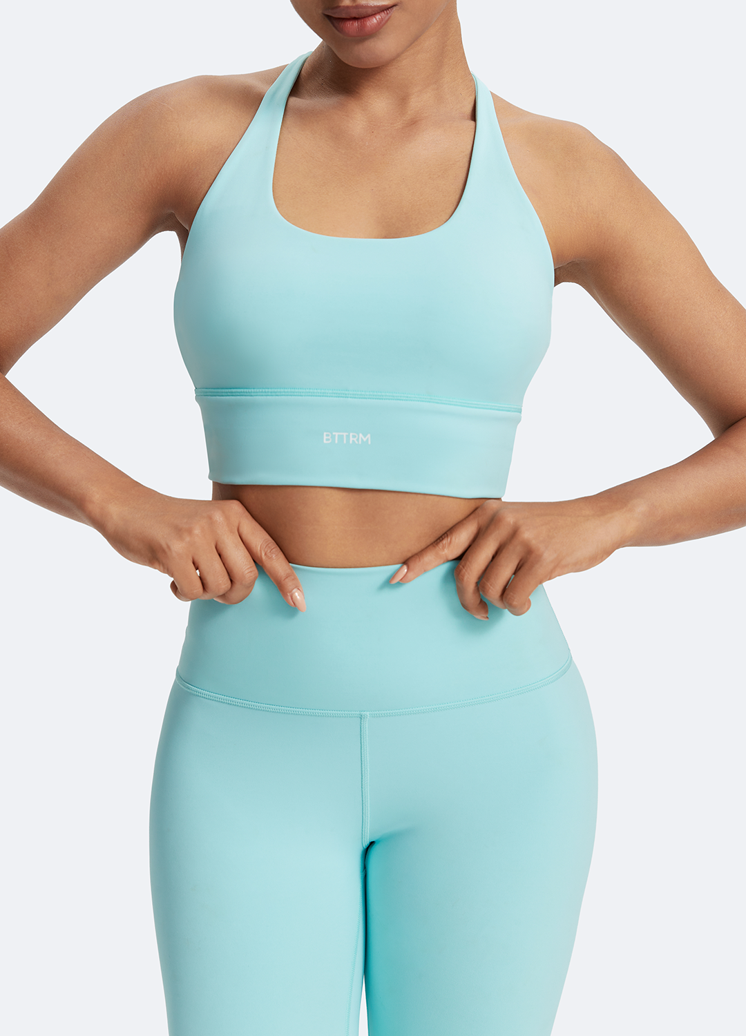 High Waist Pilates Leggings for Women - Tummy Control Yoga Pants with 4-Way Stretch - Perfect for Workouts, Running & Lounge Wear