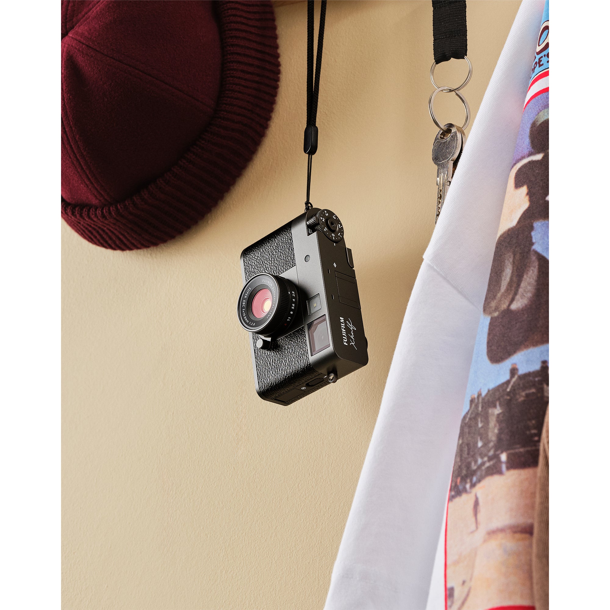 Fujifilm X Premium Compact Digital Camera - Charcoal Silver | High-Quality Travel & Street Photography Camera for Enthusiasts