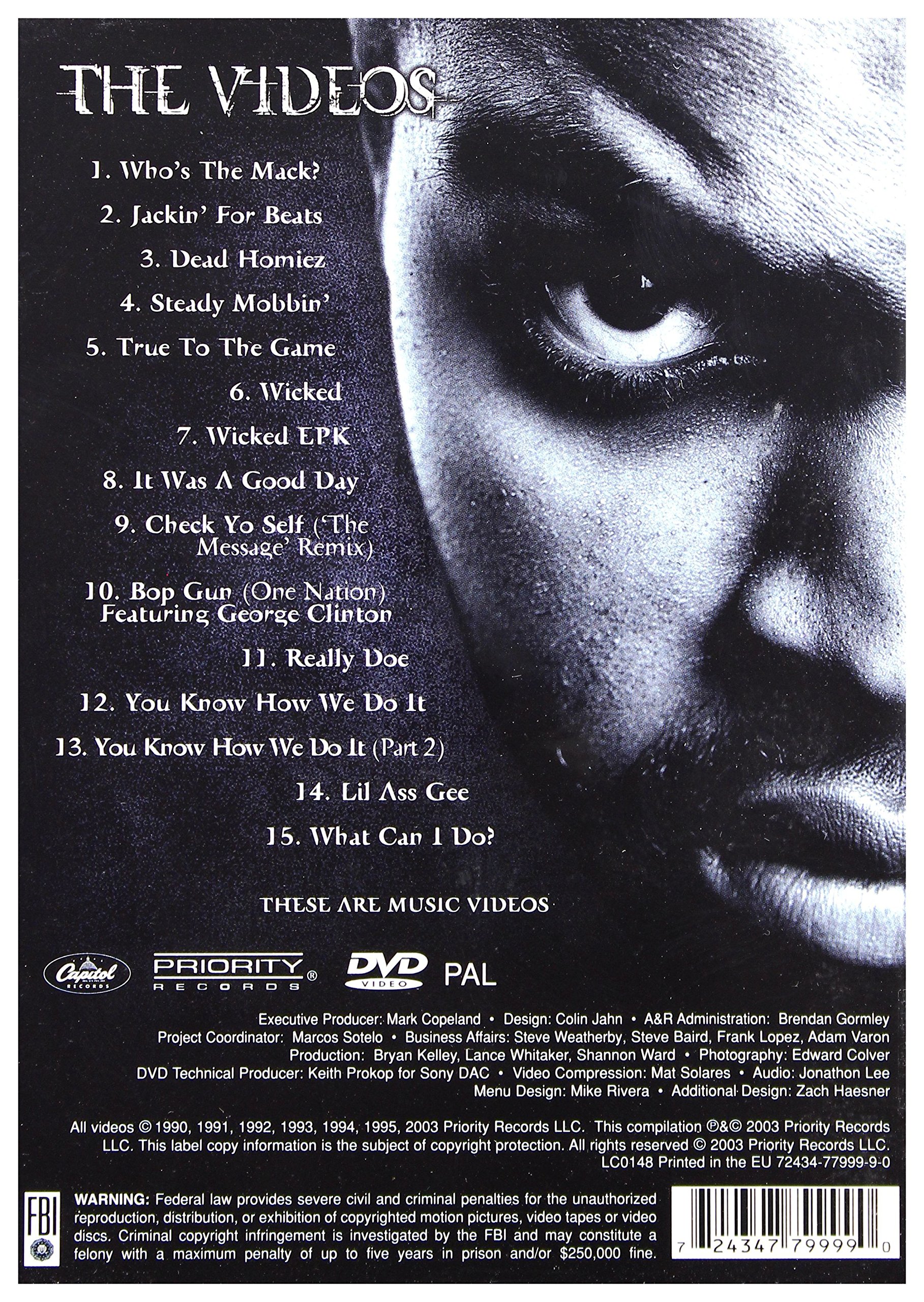 Ice Cube: The Videos - Volume 1 | Official Music Video Collection | Perfect for Hip-Hop Fans & 90s Music Lovers