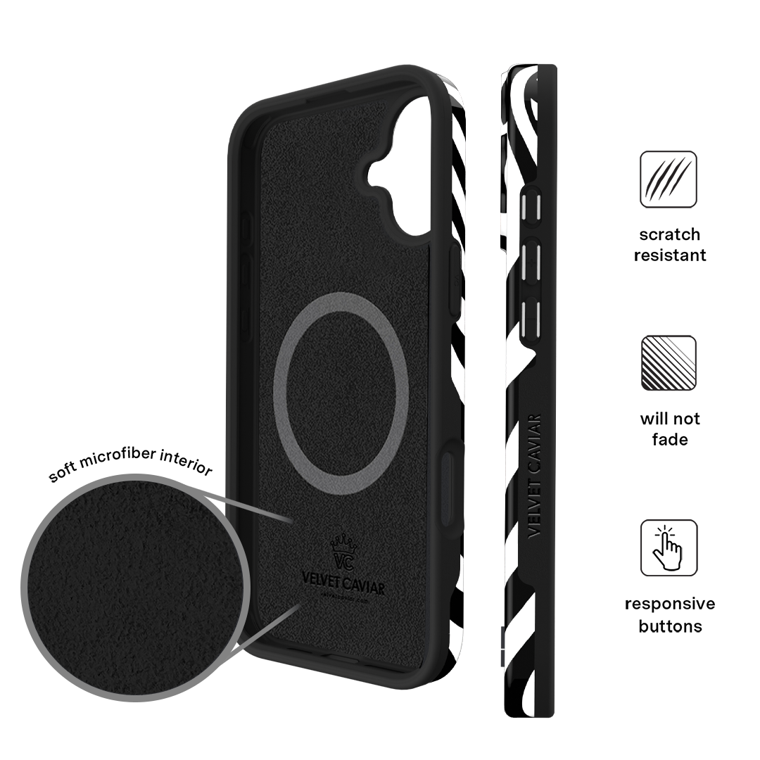 Beetlejuice It's Showtime iPhone Case - Trendy Movie Inspired Phone Cover for iPhone 11/12/13/14/15 Pro Max - Perfect for Halloween, Cosplay & Movie Fans