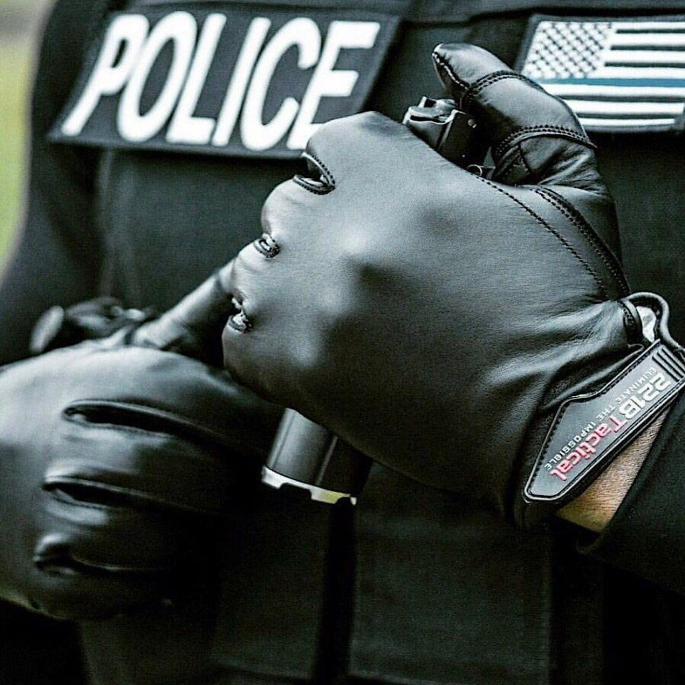 Sentinel Gloves - Level 5 Cut Resistant Leather Work Gloves for Construction, Metalworking & DIY Projects