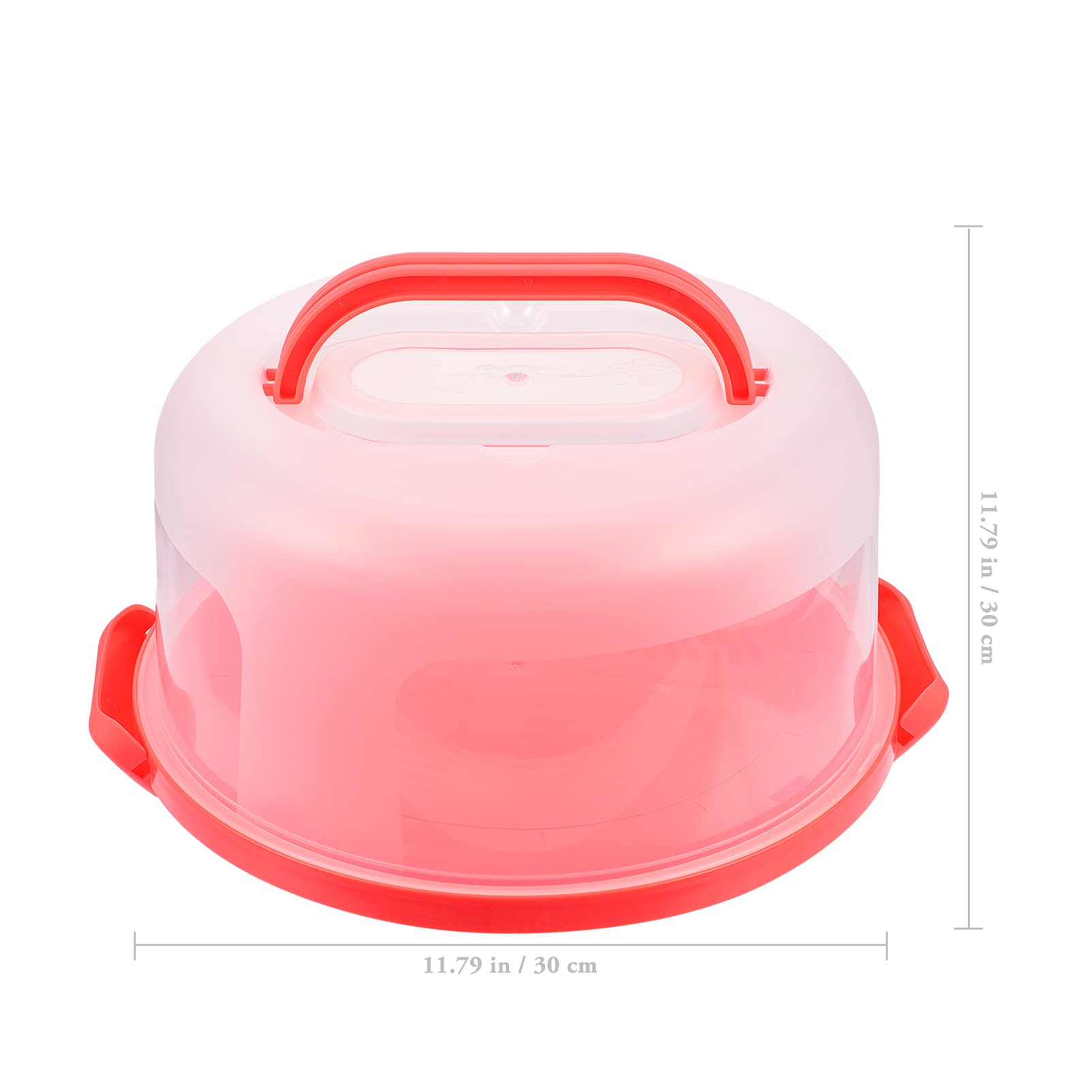 Premium Cake Storage Container with Dome Lid - Airtight Cake Keeper for Fresh Desserts, Cupcakes & Pastries - Perfect for Weddings, Parties & Home Baking